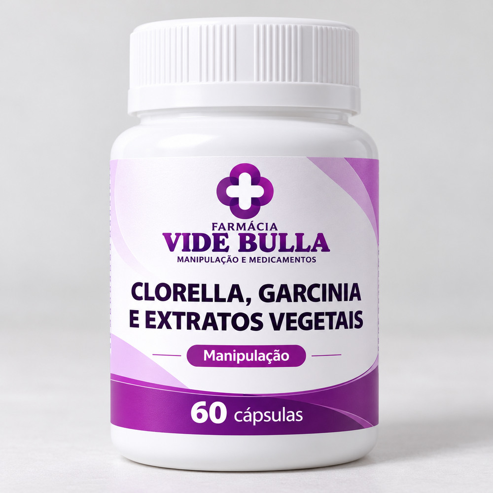 Imagem ilustrativa de Clorella, Garcinia e Extratos Vegetais