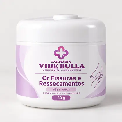 Imagem ilustrativa de Cr Fissuras e Ressecamentos