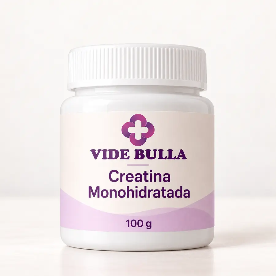Imagem ilustrativa de Creatina monohidratada