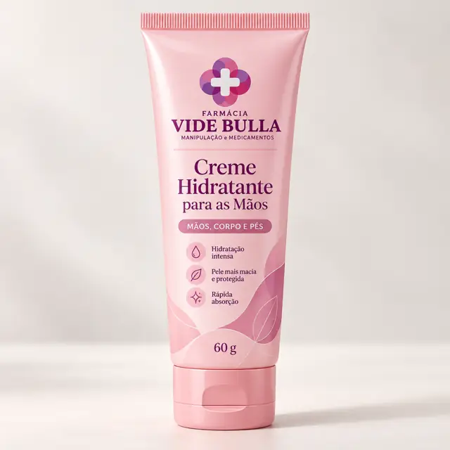 Imagem ilustrativa de Creme Hidratante para as Mãos