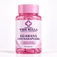 Imagem ilustrativa de Guaraná com Marapuama
