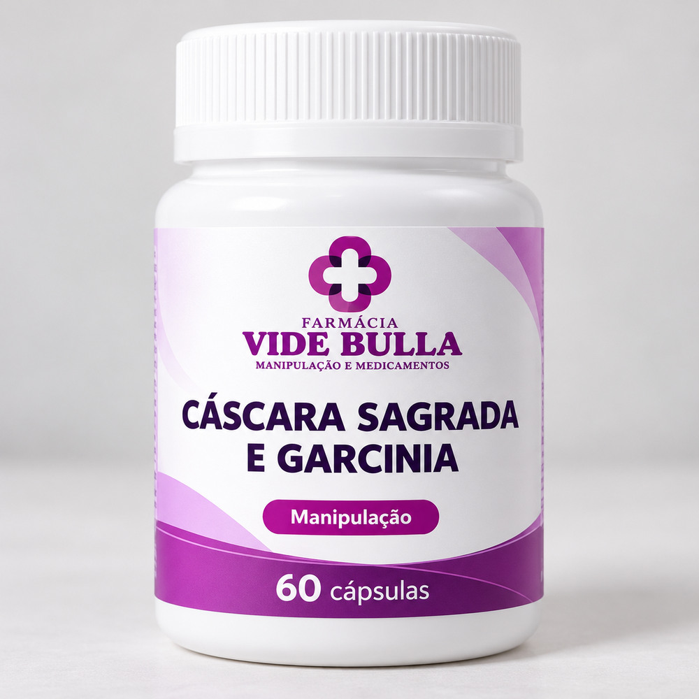 Imagem ilustrativa de Cáscara Sagrada e Garcinia