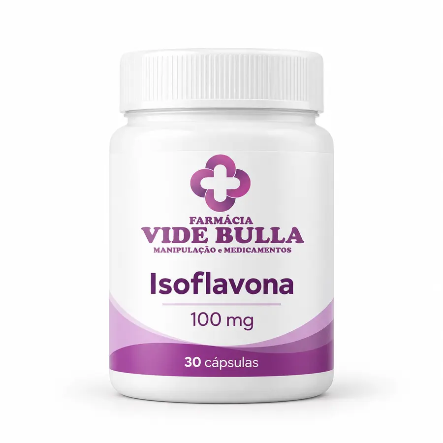 Imagem ilustrativa de Isoflavona 100mg