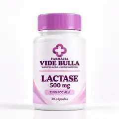Imagem ilustrativa de Lactase 500 mg (2500 FCC ALU)