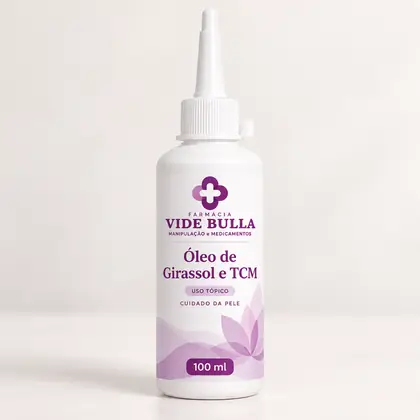 Imagem ilustrativa de Óleo de Girassol e TCM
