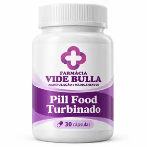 Imagem ilustrativa de Pill Food Turbinado