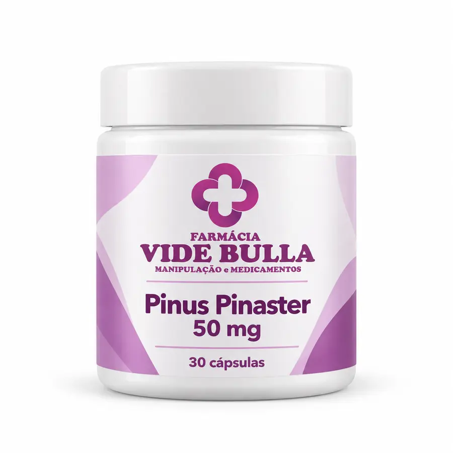 Imagem ilustrativa de Pinus Pinaster 50mg