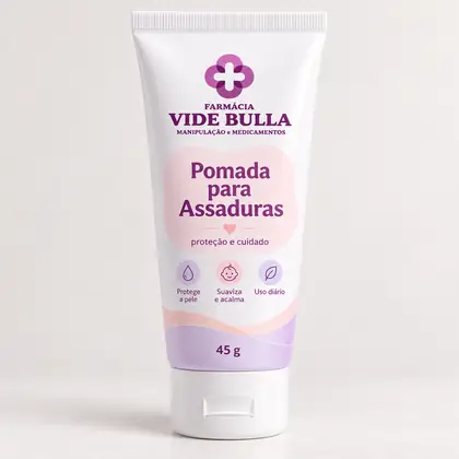 Imagem ilustrativa de Pomada para Assaduras