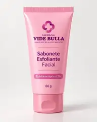 Imagem ilustrativa de Sabonete Esfoliante Facial