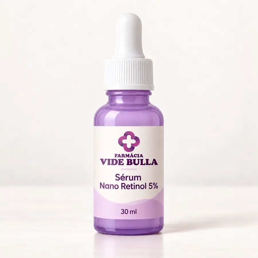 Imagem ilustrativa de Sérum Nano Retinol 5%