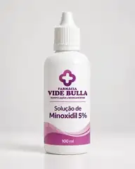 Imagem ilustrativa de Solução de Minoxidil 5%