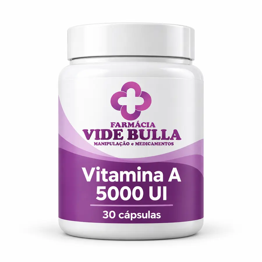 Imagem ilustrativa de Vitamina A 5000UI