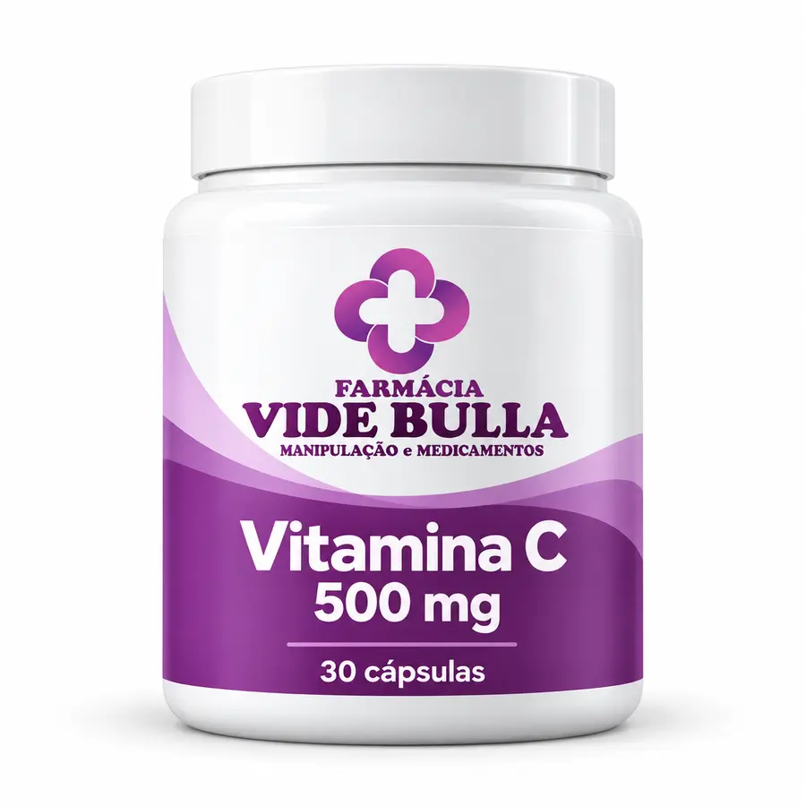 Imagem ilustrativa de Vitamina C 500mg