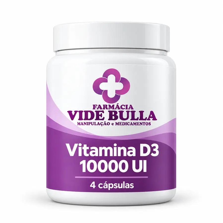 Imagem ilustrativa de Vitamina D3 10000UI